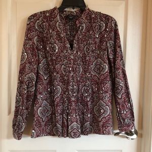 New shirt, never worn. Brand Talbots.